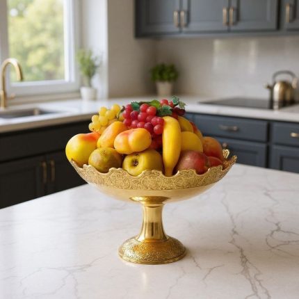 میوه خوری تمام برنزی هندی قلعه