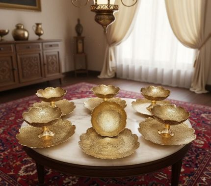 خرید پیاله پیشدستی برنزی