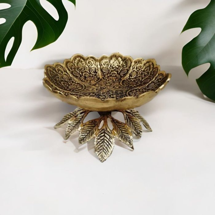 آجیل خوری پایه برگی مدل آرین