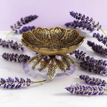 آجیل خوری پایه برگی مدل آرین