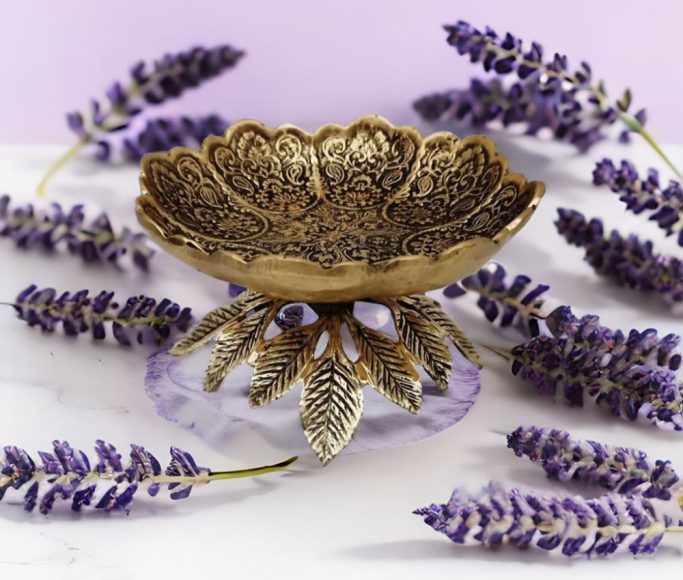 آجیل خوری پایه برگی مدل آرین