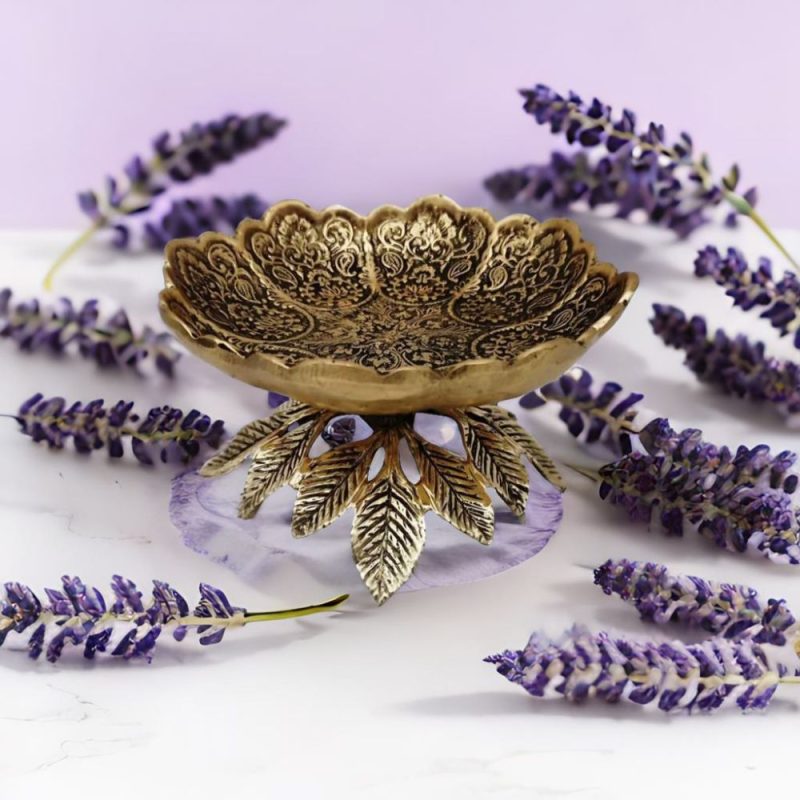 آجیل خوری پایه برگی مدل آرین