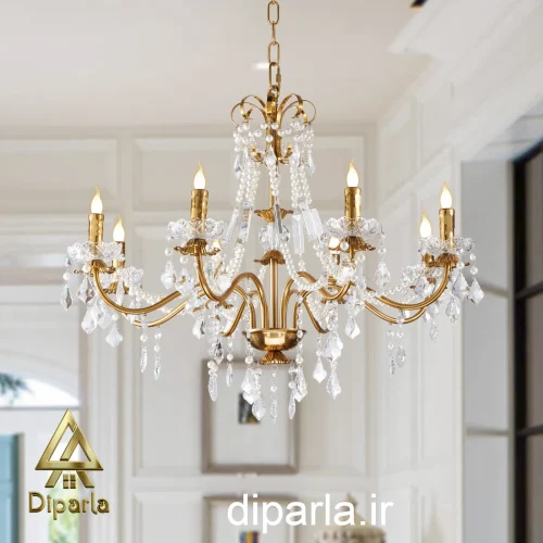 لوستر پذیرایی کلاسیک