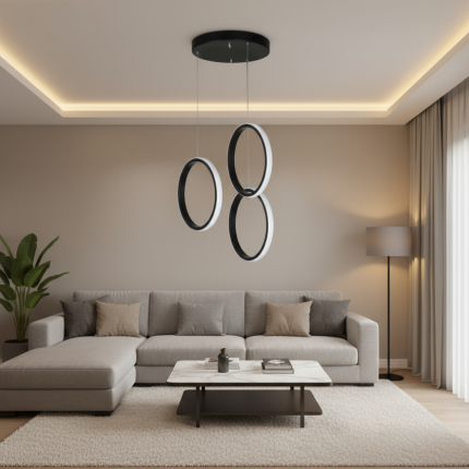 خرید آویز دایره مدرن