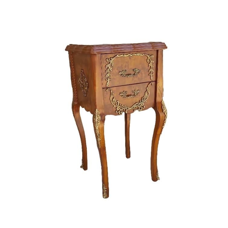 10-2.jpg میز تلفن رز 2 کشو - Image 1