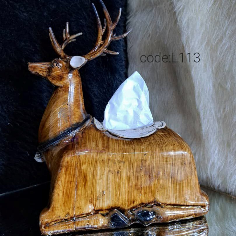 14.jpg جا دستمالی گوزن - Image 1