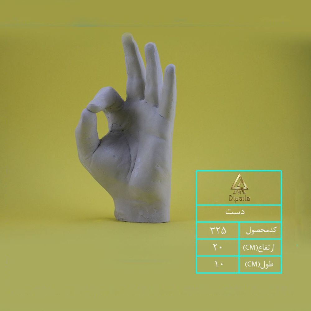 161.jpg مجسمه دست - Image 1