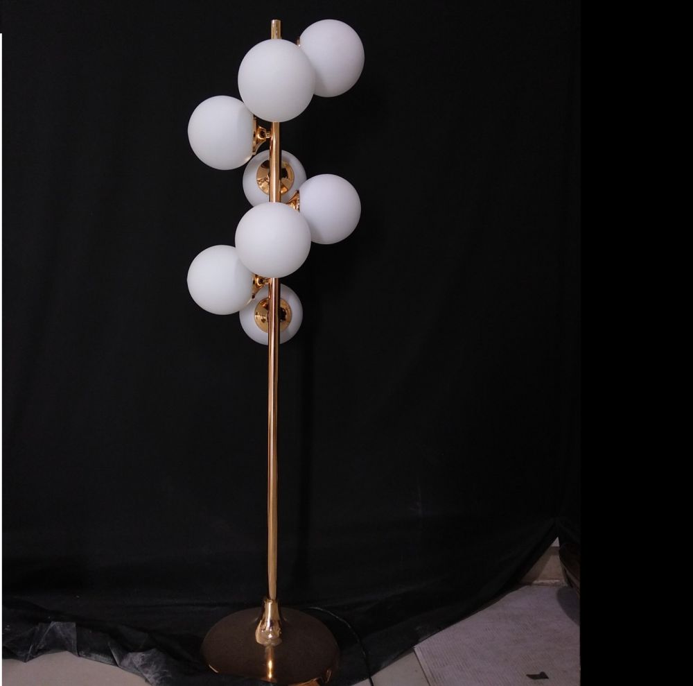 167.jpg آباژور کنار سالنی 8 شعله - Image 1