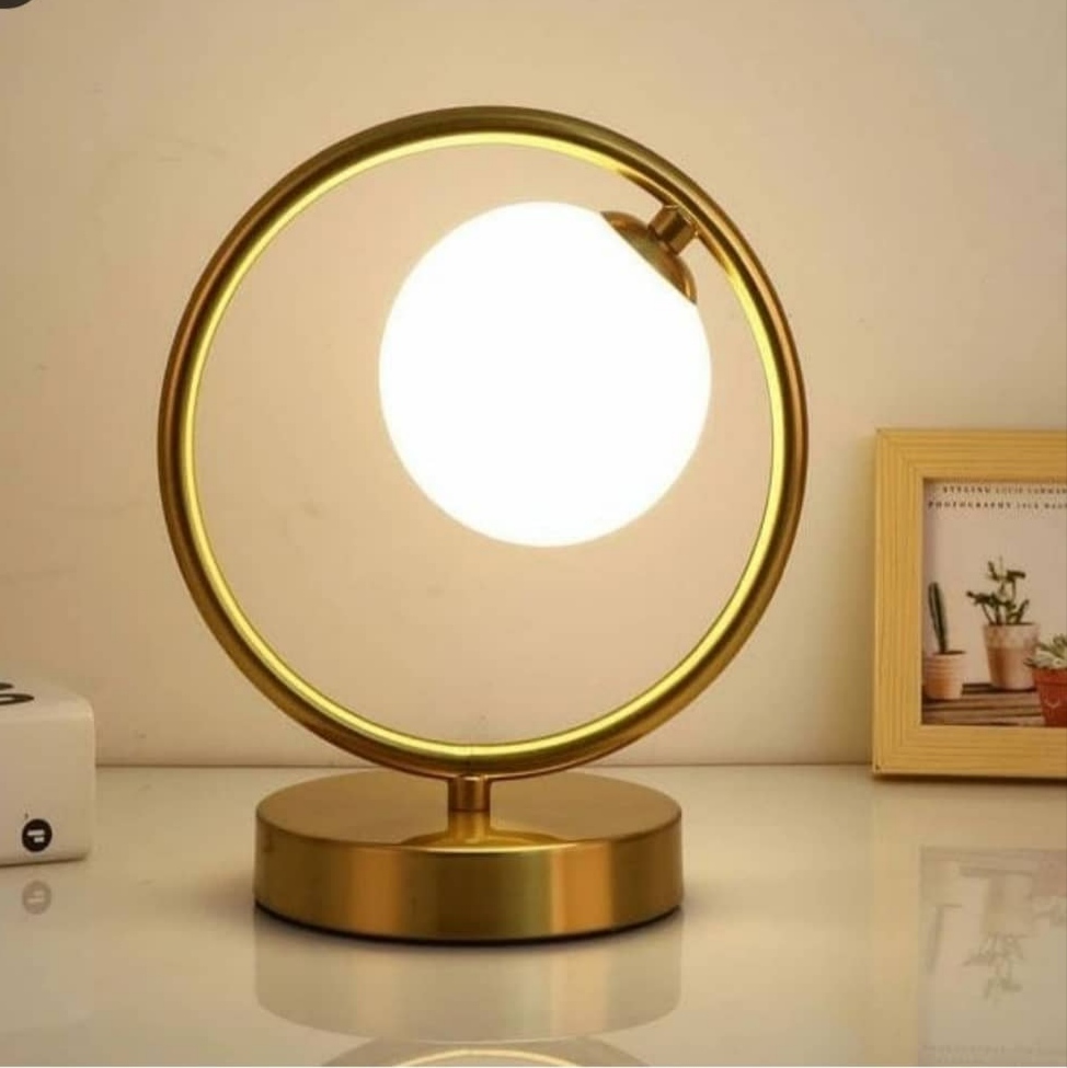 170-4-1.jpg آباژور رومیزی مولکولی دایره - Image 1