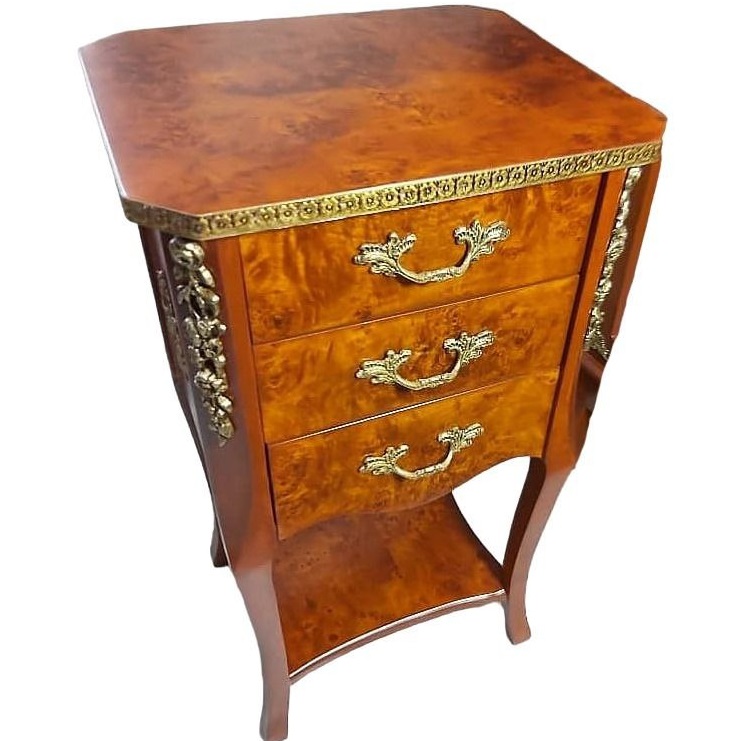 18-1.jpg میز تلفن 3 کشو - Image 1