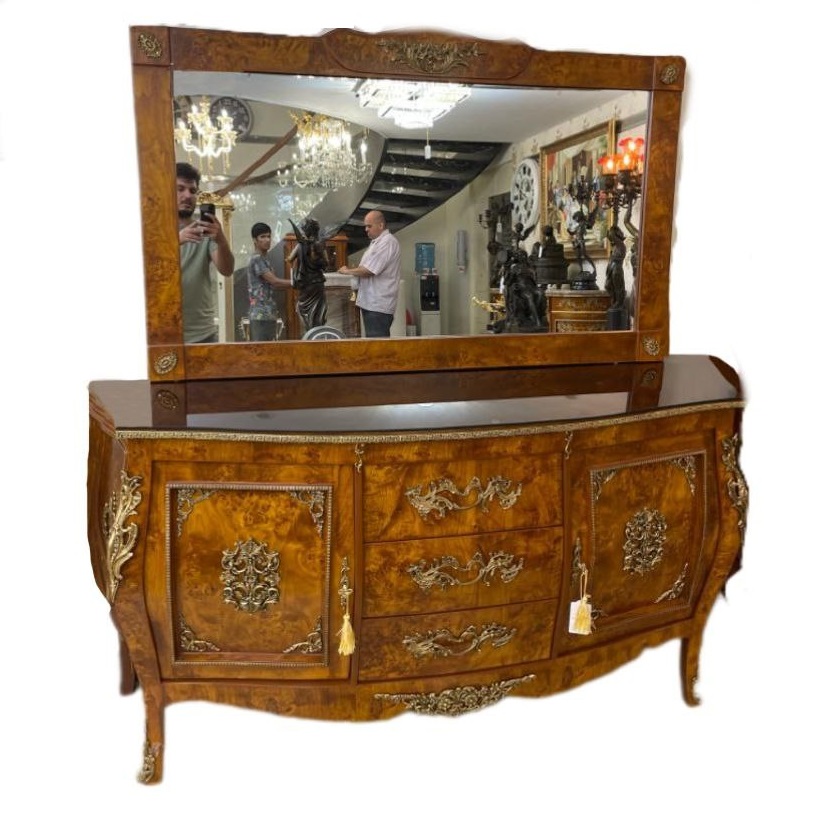 21-1.jpg کنسول دو درب وسط کشو قابتونیک - Image 1