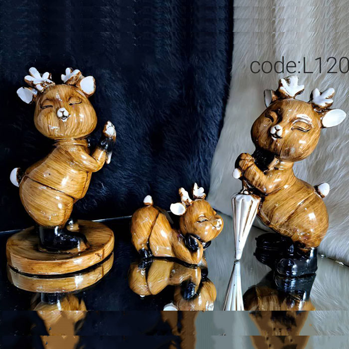 21.jpg مجسمه رومیزی خانواده سنجاب - Image 1