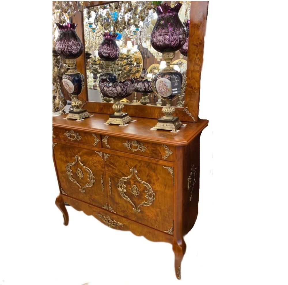 22-1-1.jpg کنسول ایتالیایی دو درب - Image 1