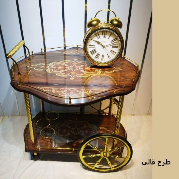 میز پذیرایی پروین طرح قالی