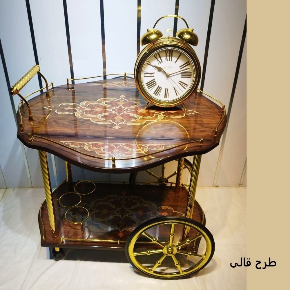 3-1.jpg میز پذیرایی پروین طرح قالی - Image 1