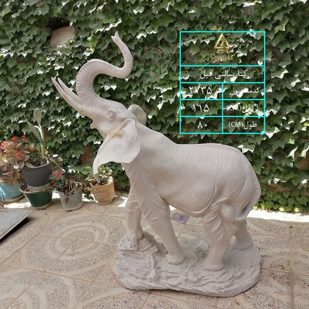 388.jpg فیل کنار سالنی - Image 1