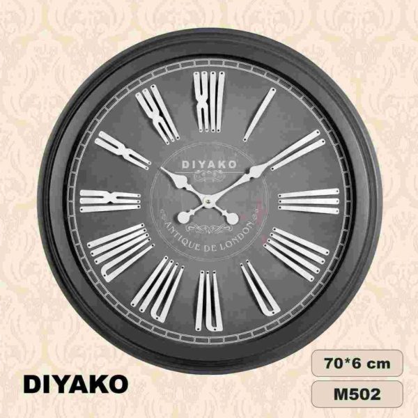ساعت دیواری دیاکو M502