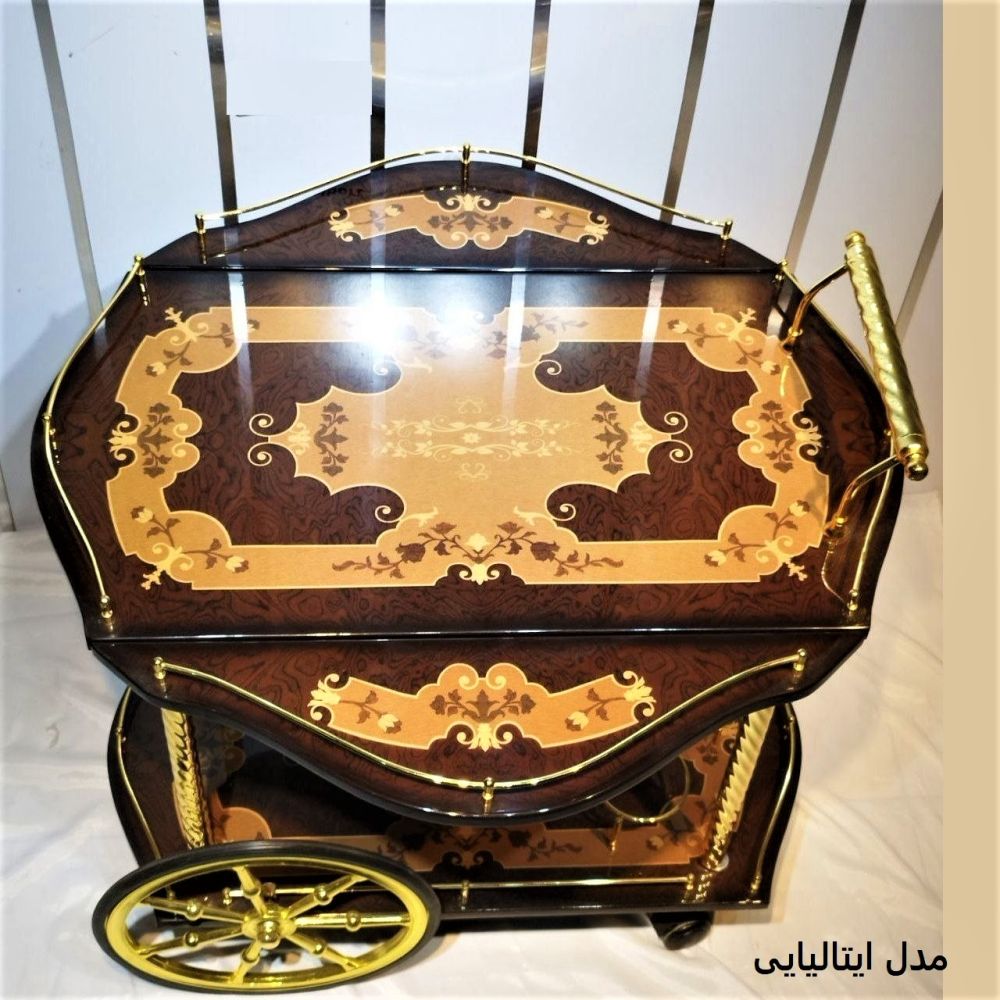 6-1.jpg میز پذیرایی پروین مدل ایتالیایی - Image 1