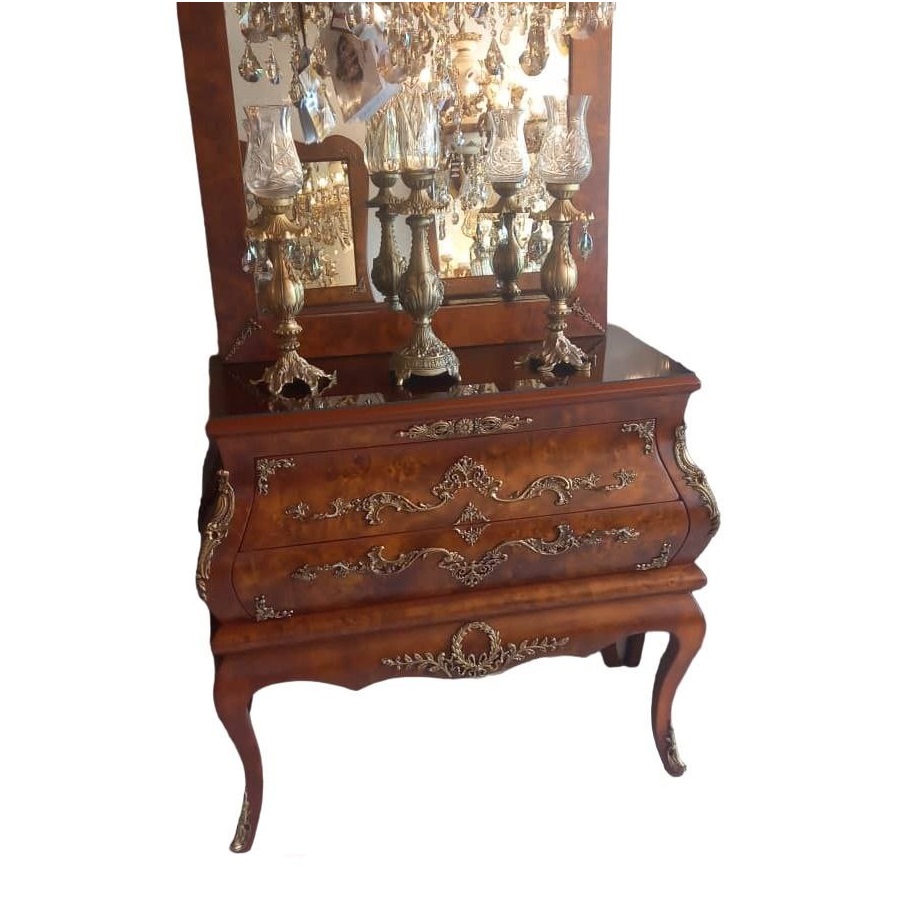 7-2.jpg میز آباژور 2 کشو - Image 1