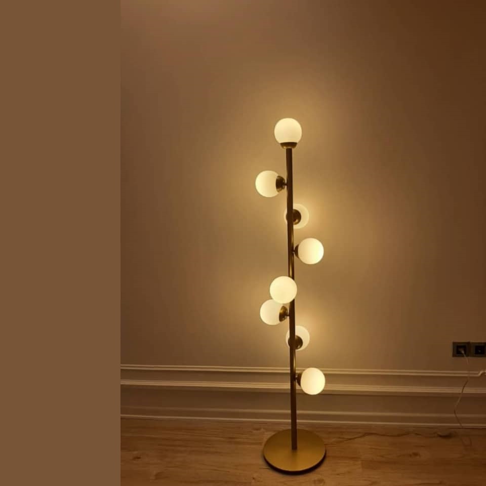 8شعله-م2959-آ3199.jpg آباژور سالنی 8 شعله - Image 1