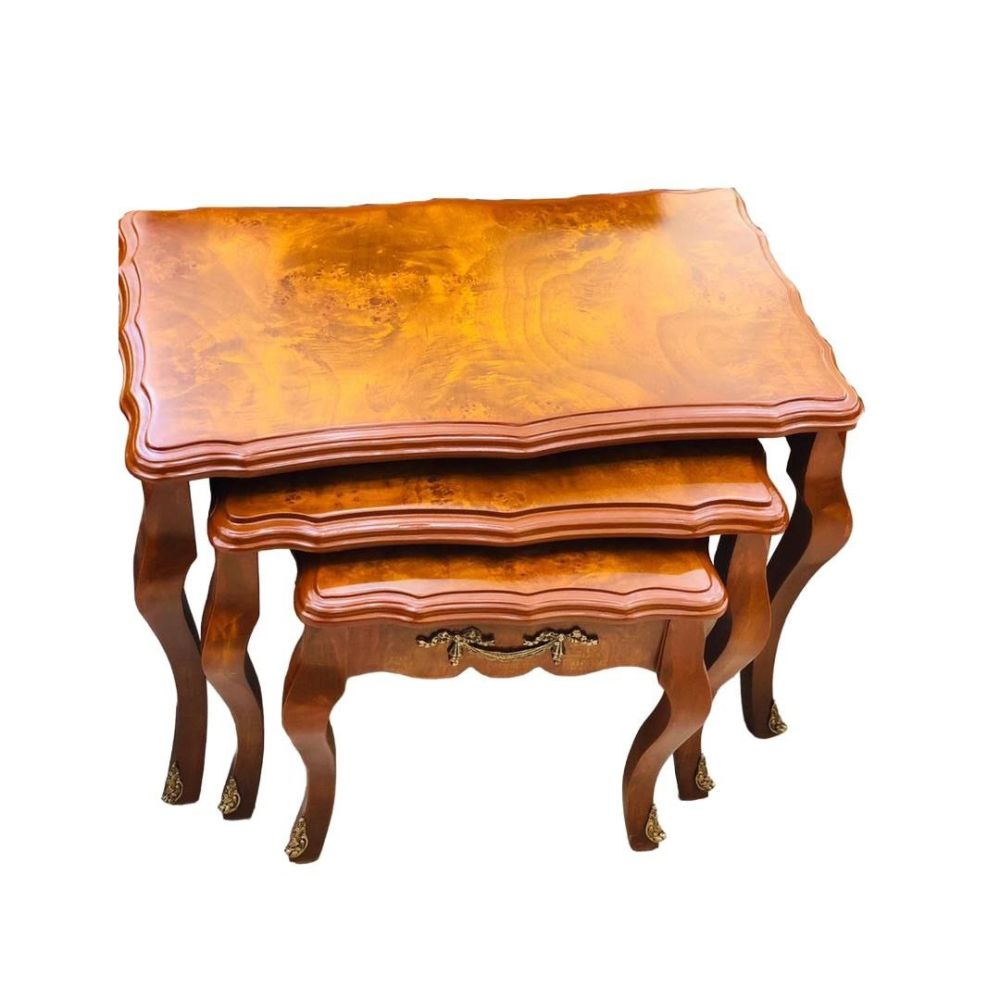 9-2.jpg میز عسلی رز 3 تکه - Image 1