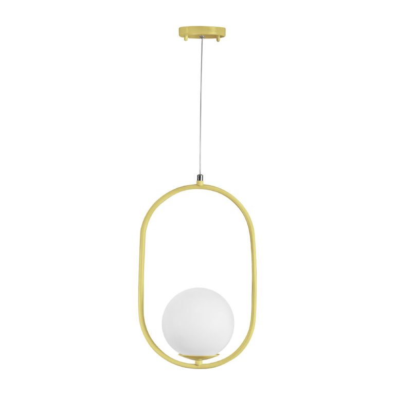 AV611.jpg لوستر مولکولی آویز بیضی - Image 1