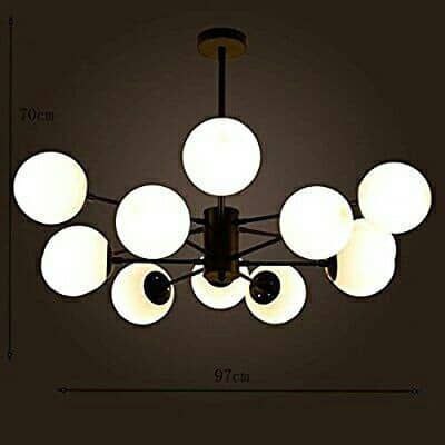 Lm105.jpg لوستر مولکولی Lm105 - Image 1