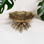 کاسه آجیل خوری پایه برگی مدل آرین - Image 2