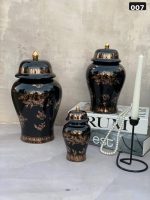 جینجر جار های زمینه رنگی و مشکی - Image 7